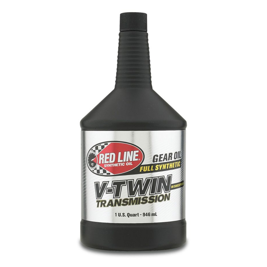 Red Line 42804 V-Twin Transmission Oil With ShockProof - 1 Quart