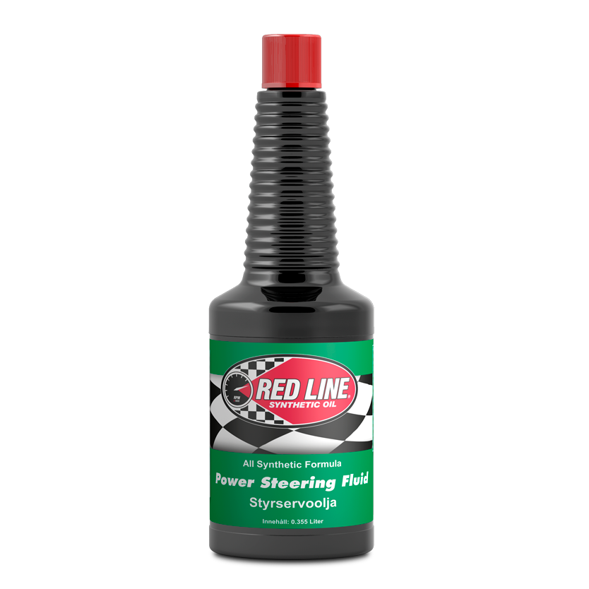 Power Steering Fluid, 355ml RedLineOil