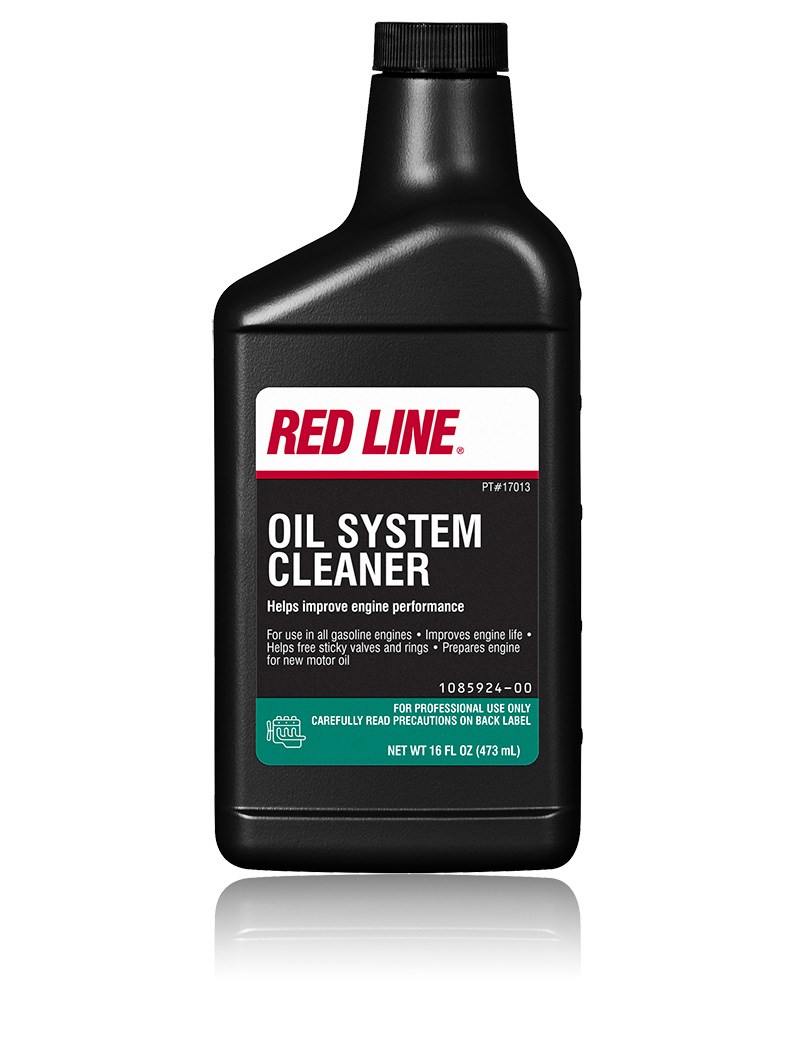 Red line Oil System Cleaner, 473 ml