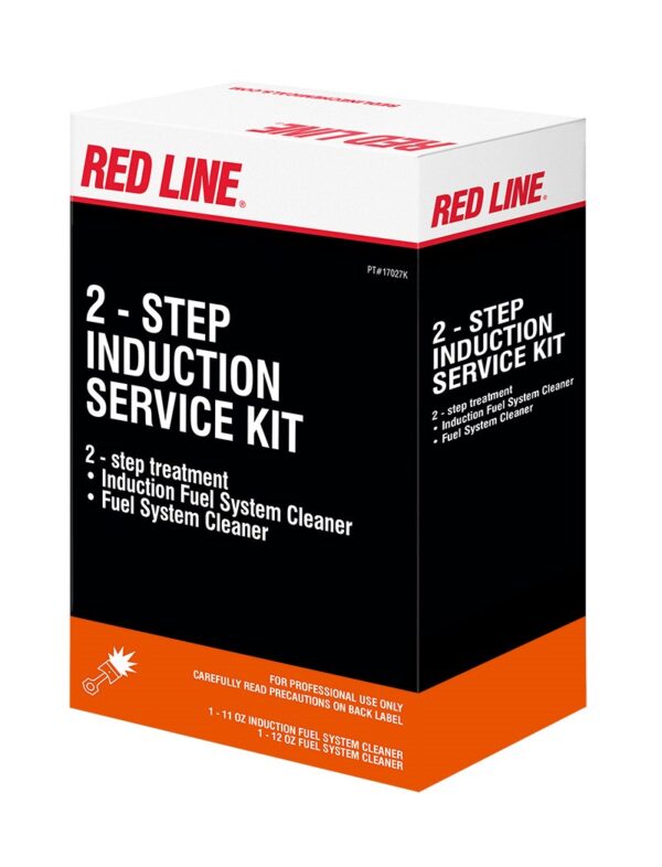 Red Line 2 Step Induction Service Kit, 325 ml x 2 RedLineOil
